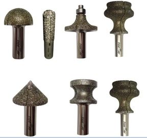PCD Cutting Tools alat-alat silikon karbida untuk memotong buatan batu, batu kuarsa, marmer, granit, Fiberglass