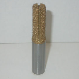 Alat silikon karbida dan alat pemotong PCD, Bit Lurus, untuk memotong marmer, granit, fiberglass