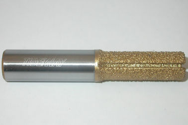 Alat silikon karbida dan alat pemotong PCD, Bit Lurus, untuk memotong marmer, granit, fiberglass