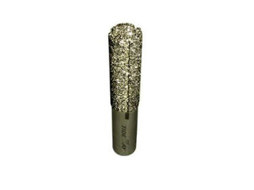 Alat silikon karbida dan alat pemotong PCD, Bit Lurus, untuk memotong marmer, granit, fiberglass