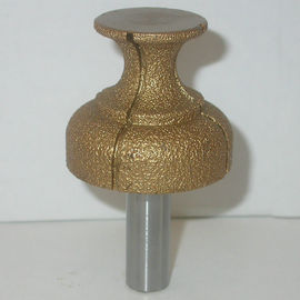 Silikon karbida tools dan alat pemotong PCD, Edge Moulding Bit