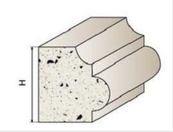 Silikon karbida tools dan alat pemotong PCD, Edge Moulding Bit