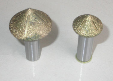Personalized stom Man - Made Batu V Type Steel dan Silicon Carbide Cutting Tools