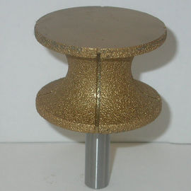 Micro Grain Silicon Carbide Alat dan Diamond PCD Setengah Bit Putaran untuk Cutting Acrylic
