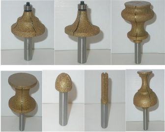 PCD Cutting Tools untuk memotong buatan batu, batu kuarsa, marmer, granit, fibergl, keramik, bahan permukaan padat
