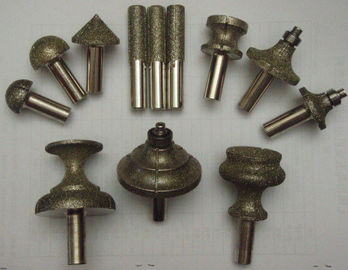 PCD Cutting Tools untuk memotong buatan batu, batu kuarsa, marmer, granit, fibergl, keramik, bahan permukaan padat