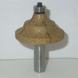 Man - Made Batu Silicon Carbide / PCD Cutting Tools, Klasik Moulding Bit