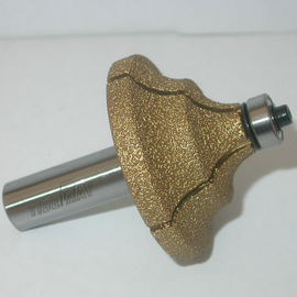 Man - Made Batu Silicon Carbide / PCD Cutting Tools, Klasik Moulding Bit