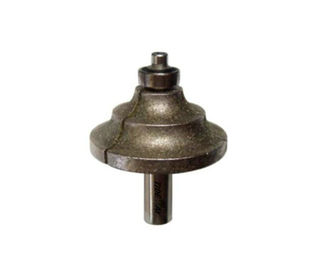 Man - Made Batu Silicon Carbide / PCD Cutting Tools, Klasik Moulding Bit