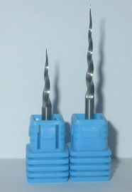 CNC Micro - Grain Carbide dua Flutes Spiral CNC Carbide Bits Untuk Cutting Kayu, Laminate, Artificial Stone, Plastik