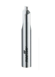 Dua Flute Kompresi Graver Dengan Micro - Grain Solid Carbide CNC Carbide Bits Untuk Cutting Kayu