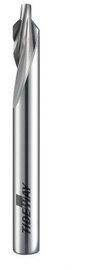 Micro - Grain Solid Carbide One Flute Sprial Kompresi Graver CNC Carbide Bits