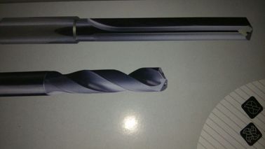 CNC Carbide Solid Carbide Drills High Performance bor untuk Stainless Steel