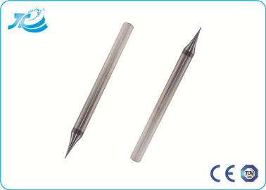 TiAlN Coating Solid Carbide Cutting Tools, 0,5 mm Micro Diameter datar End Mill