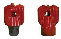 Kekuatan tinggi 1 inch - 24 inch Chevron tarik bit / Oilfield Bor Bits