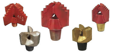 Kekuatan tinggi 1 inch - 24 inch Chevron tarik bit / Oilfield Bor Bits