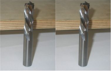 CNC Carbide Bits Micro - Grain Solid Carbide Tiga Flute Kompresi Spiral Bits untuk Cutting Lembut Kayu