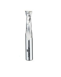 2 Flutes Spiral Chipbreaker Bit CNC Carbide Bits Dengan Micro - Grain Solid Carbide