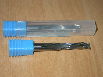OEM ODM Dan Mikro - Grain Solid Carbide 2 Flutes Kompresi Spiral Bits CNC Carbide Bits