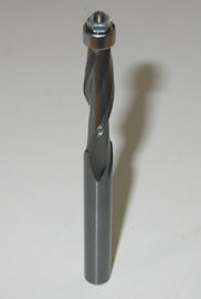 2 Flutes Spiral CNC Micro - Grain Solid Carbide Siram Potong Bits CNC Carbide Bits