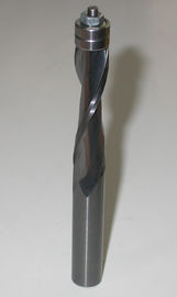 2 Flutes Spiral CNC Micro - Grain Solid Carbide Siram Potong Bits CNC Carbide Bits