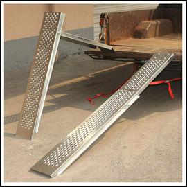Profesional 1000lbs Adjustable Baja Folding Landai Untuk Memuat ATV