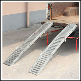Profesional 1000lbs Adjustable Baja Folding Landai Untuk Memuat ATV