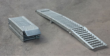 Profesional 1000lbs Adjustable Baja Folding Landai Untuk Memuat ATV