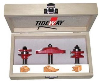 OEM 45 # router baja karbon bit set untuk woodworking, pengelasan perak atau tembaga las