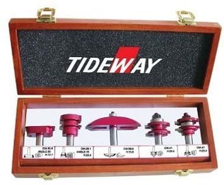 5 - piece set lemari pintu, Router bit set untuk memotong batu buatan, Acrylic, PVC