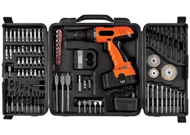 78PCS Rechargeable Cordless Listrik Alat Set datar Kayu Bits Boring / twist Bor Bits Kawat Brush Roda