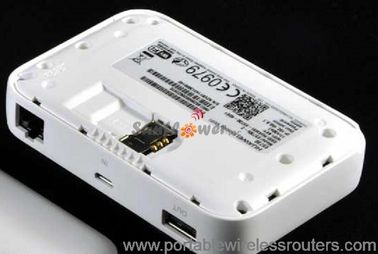 Tautan ke bawah kecepatan 42Mbps 4G Hotspot Router Power Bank Wireless 4G Router