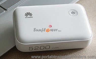 Tautan ke bawah kecepatan 42Mbps 4G Hotspot Router Power Bank Wireless 4G Router