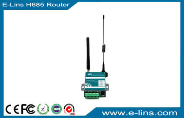 RS232 RS485 3G HSPA + Aktifkan Ponsel UMTS Router Sesuai IEEE 802.11n / IEEE 802.11g