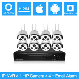 HD 8 Channel NVR Sistem WIFI Router Dengan Plug and Connect otomatis