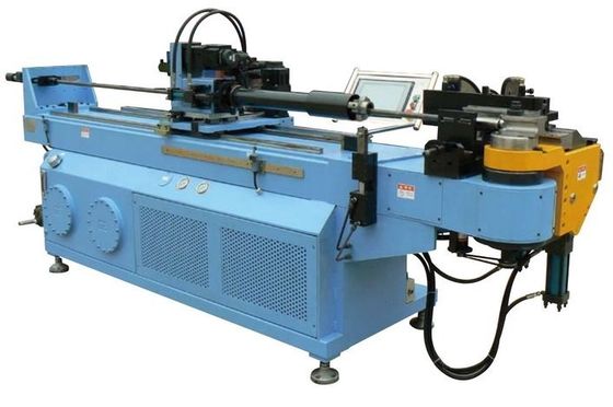 Efisiensi Tinggi Otomatis Mesin CNC Tube Bender Otomatis 150mm 4.2 kw