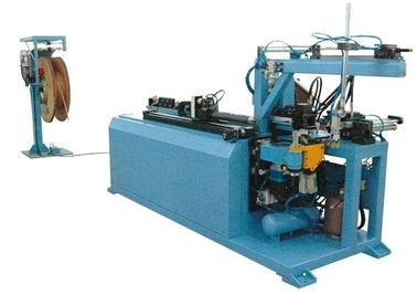 Brass / Copper Integrated CNC Tube Bending Machine Untuk Cutting, End Forming