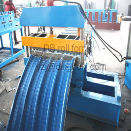 Arch panel Roof Machine Hydraulic Bending untuk Crimping Lembar Corrugated Dibentuk