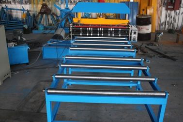 Hidrolik mesin melengkung dengan CR12 Corrugated Punching Cetakan untuk Roof Panel