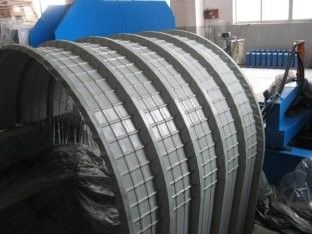 Mesin utama Daya 0.85KW Hydraulic Arch Bending untuk Corrugated Lembar