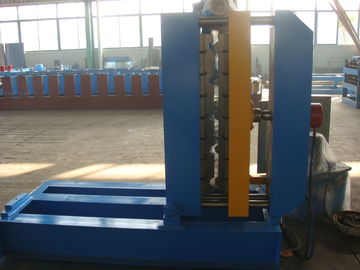 Hidrolik mesin crimping dengan Power Utama 3KW untuk Lembar ke Horizontal Stripes