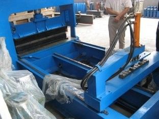 Hidrolik mesin melengkung dengan Jalur Kecepatan 0-10m / min untuk Arch Roof Panel