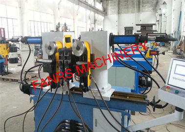 Dua Kepala CNC Pipa Bending Machine Dengan Control System Komputer