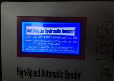 Dua Kepala CNC Pipa Bending Machine Dengan Control System Komputer