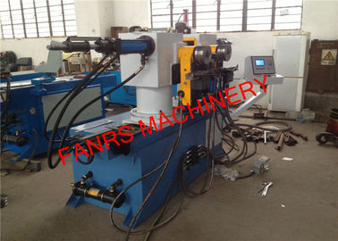 Dua Kepala CNC Pipa Bending Machine Dengan Control System Komputer