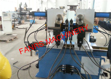 Sistem Pengendalian hidrolik Pipa Bending Machine PLC Dengan Dua Kepala Cetakan