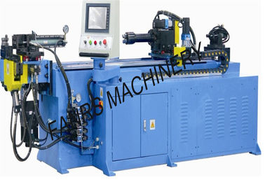 Mesin Mitsubishi Servo Motor Pipa Bending untuk Furniture Dengan Auto Lubang punch Sistem
