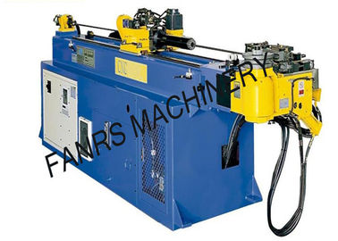 Mesin Mitsubishi Servo Motor Pipa Bending untuk Furniture Dengan Auto Lubang punch Sistem