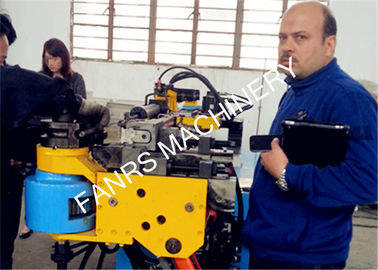 Ganda Kepala Pipa Bending Machine Untuk Furniture Produk Bending