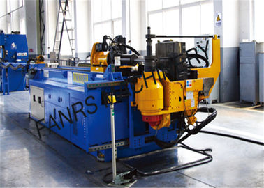 Mesin Taiwan CNC Pipa Bending Dengan Layar Sentuh PLC Kontroler Untuk Logam Steel Pipe
